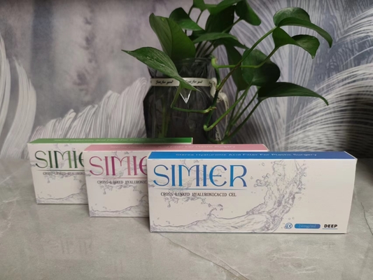 Subq Dermal Filler Cross Linked Sodium Hyaluronate Anti Wrinkle (সোডিয়াম হ্যালোরোনেট ক্রস লিঙ্কড ডার্মাল ফিলার)