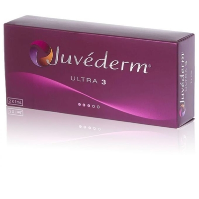 Juvederm Ultra 3 Hyaluronic Acid HA Dermal Filler 2ml ঠোঁট বাড়ানো