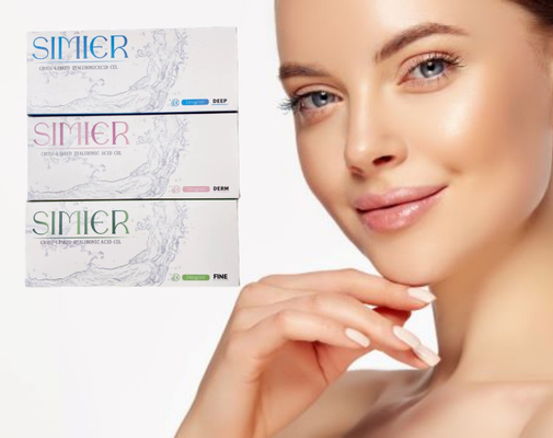 Subq Dermal Filler Cross Linked Sodium Hyaluronate Anti Wrinkle (সোডিয়াম হ্যালোরোনেট ক্রস লিঙ্কড ডার্মাল ফিলার)