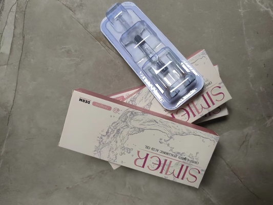 মুখের wrinkle 1mL 2ml ঠোঁট ফিলার ক্রস লিঙ্কড Hyaluronic অ্যাসিড