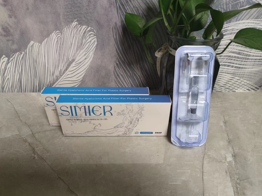 SIMIER ২ মিলি এন্টি-উইলস ফেসিয়াল ইনজেকশনাল হাইয়ালুরোনিক এসিড ডার্মাল ফিলার