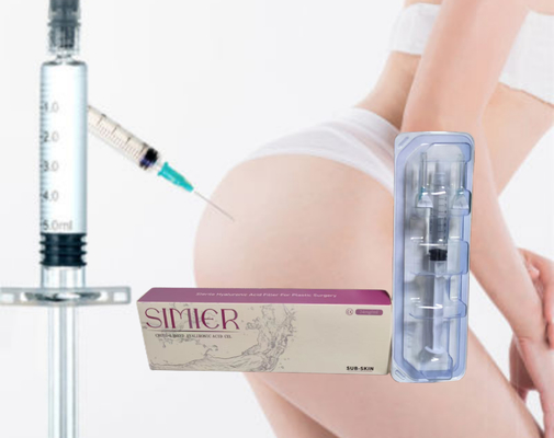 হিয়ালুরোনিক এসিড গল্ফ ইনজেকশন 1ml 2ml 5ml গল্ফ বৃদ্ধি জন্য ত্বকের ফিলার