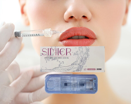 Subq Dermal Filler Cross Linked Sodium Hyaluronate Anti Wrinkle (সোডিয়াম হ্যালোরোনেট ক্রস লিঙ্কড ডার্মাল ফিলার)