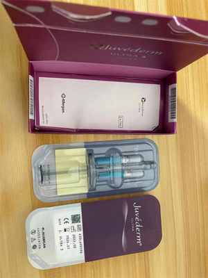 মুখ, নাক হাইয়ালুরোনিক অ্যাসিড ঠোঁট ফিলার Juvederm Ultra 4 24mg/Ml
