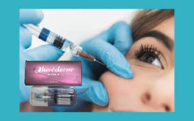 Juvederm VOLUMA হ্যালুরোনিক এসিড ত্বকের জন্য ত্বকের ফিলার