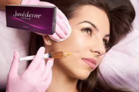 Juvederm VOLUMA হ্যালুরোনিক এসিড ত্বকের জন্য ত্বকের ফিলার