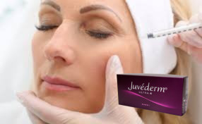 Juvederm Voluma 2x1ml হাইয়ালুরোনিক অ্যাসিড ত্বকের ফিলার জেল গালে চিবুক কনট্যুরিং