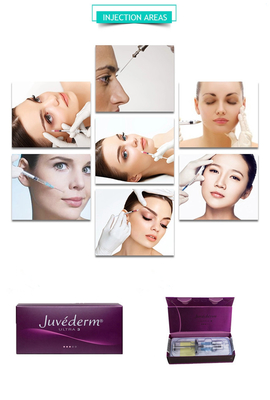 হাইয়ালুরোনিক এসিড ইনজেকশনাল ডার্মাল ফিলার Juvederm Ultra 3 1mlx2